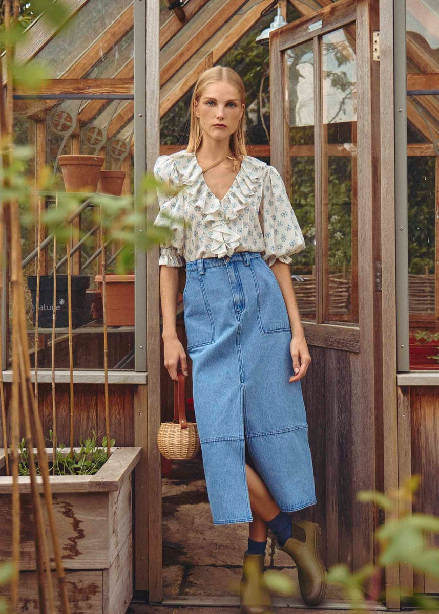 HunterBell-ParkeSkirt-