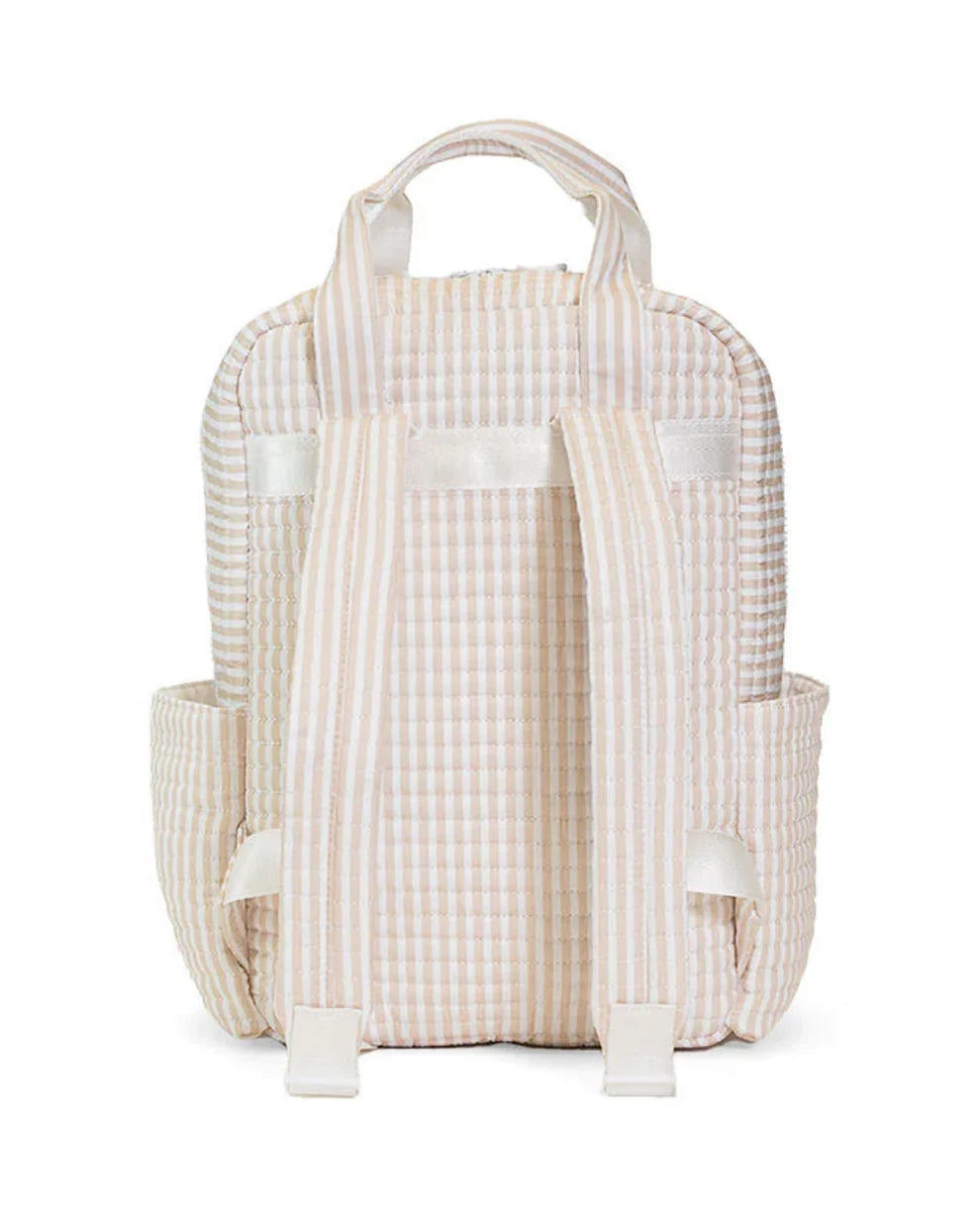 TRVL Design Quilted All You Need Bag - Pimlico Stripe Sand
