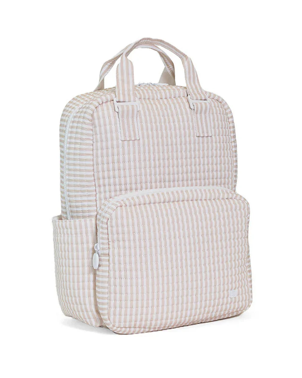 TRVL Design Quilted All You Need Bag - Pimlico Stripe Sand