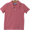 Henry Polo - Stripe Red