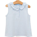 Nora Tank - Light Blue Stripe