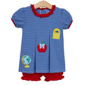 School Trio Bloomer Set
