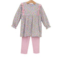 Autumn Blooms Pant Set