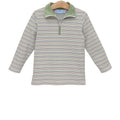 Tucker Pullover - Pine Cove Stripe