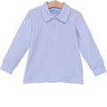Jackson Polo- Light Blue Stripe