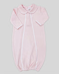 Milen Special Knit Gown - Pink