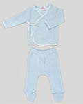 Milen Kimono Set - Special Knit Blue