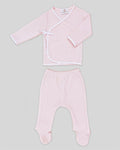 Milen Kimono Set - Special Knit Pink
