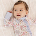 School Spirit Ruffle Zip Jam