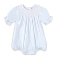 Lizzie's Classics Bishop Short Sleeve Bubble - Pink