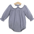 PRE-ORDER Jellybean Lottie Bubble- Navy Stripe