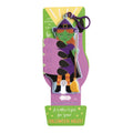 Witch Keychain Flashlight