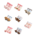 Crochet Rattle Toe Socks