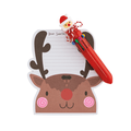 Reindeer Pad and Pen Set