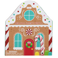 Gingerbread Magnetic Puzzle Book
