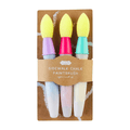 Pink Paintbrush Sidewalk Chalk Set
