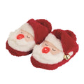 Santa Light-Up Christmas Slippers