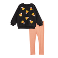 Candy Corn Sweatshirt and Legging Set