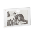 Horizontal Acrylic Cross Frame
