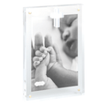 Vertical Acrylic Cross Frame