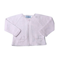 Pram Cardigan - Pink