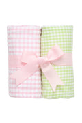 Tulip Burp Cloth Set