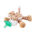 Georgie Giraffe - Paci-Plushies Shakies