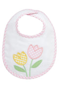 Tulip Applique Basic Bib