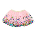Pink Confetti Tutu - Dress Up Skirt