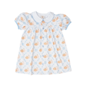 Pumpkin Row Paisley Proper Dress