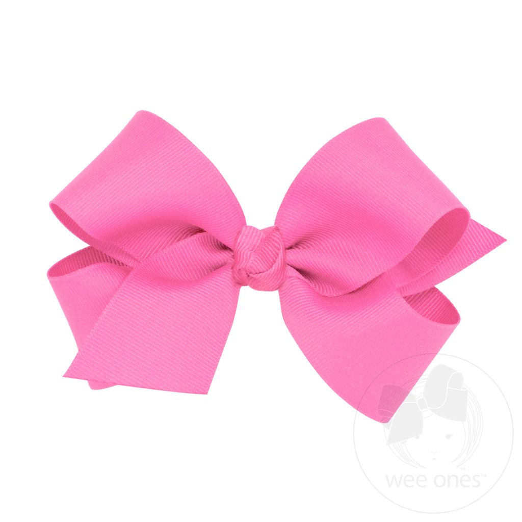 Grosgrain Bow With Knot