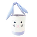 Easter Bunny Basket, Blue