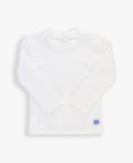 Long Sleeve Rash Guard - White