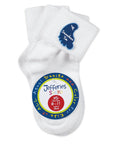 Smooth Toe Turn Cuff Socks - 3 Pair Pack