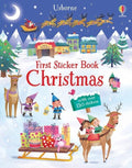 First Sticker Book - Christmas