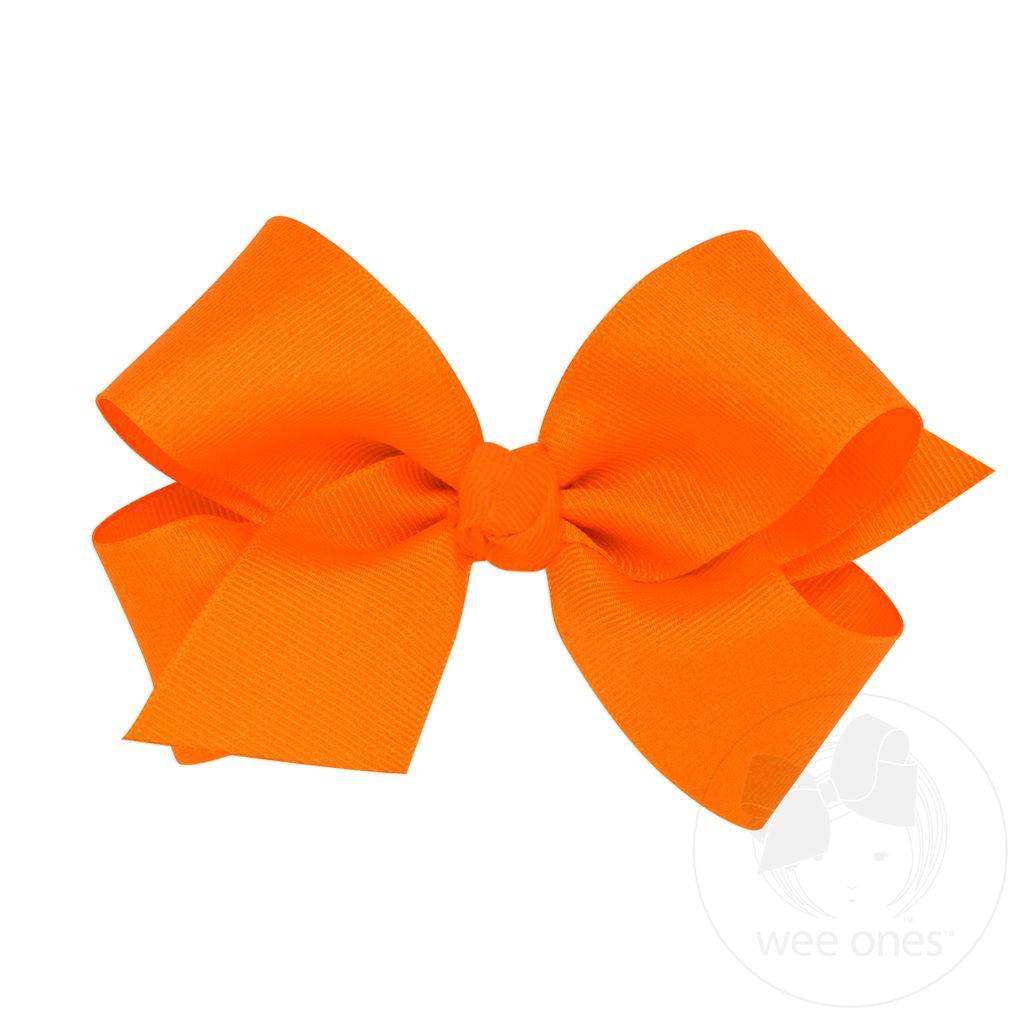 Grosgrain Bow With Knot