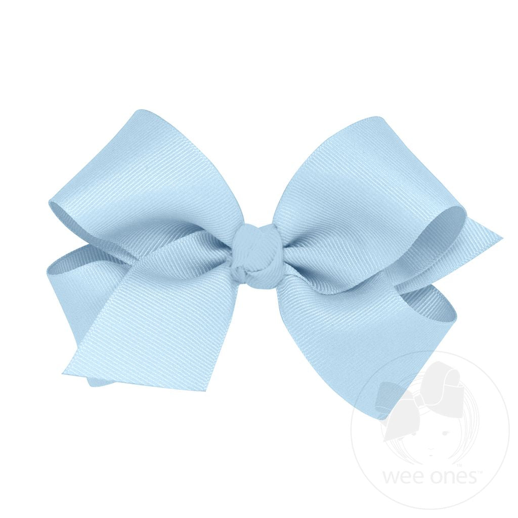 Grosgrain Bow With Knot