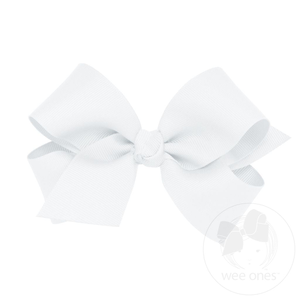 Grosgrain Bow With Knot