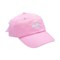 Rainbow Golf Cart Bow Baseball Cap