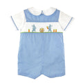 Easter Bunny Hand Smocked Romper