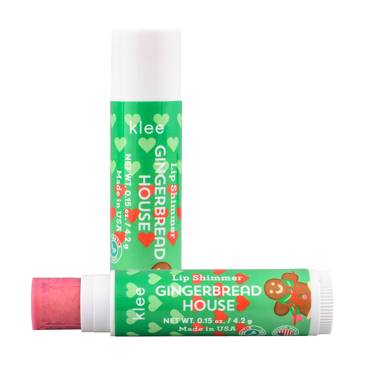 Holiday Eye Shadow Lip Shimmer Set: Snowflake Shimmer