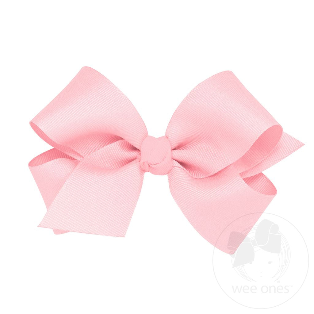 Grosgrain Bow With Knot