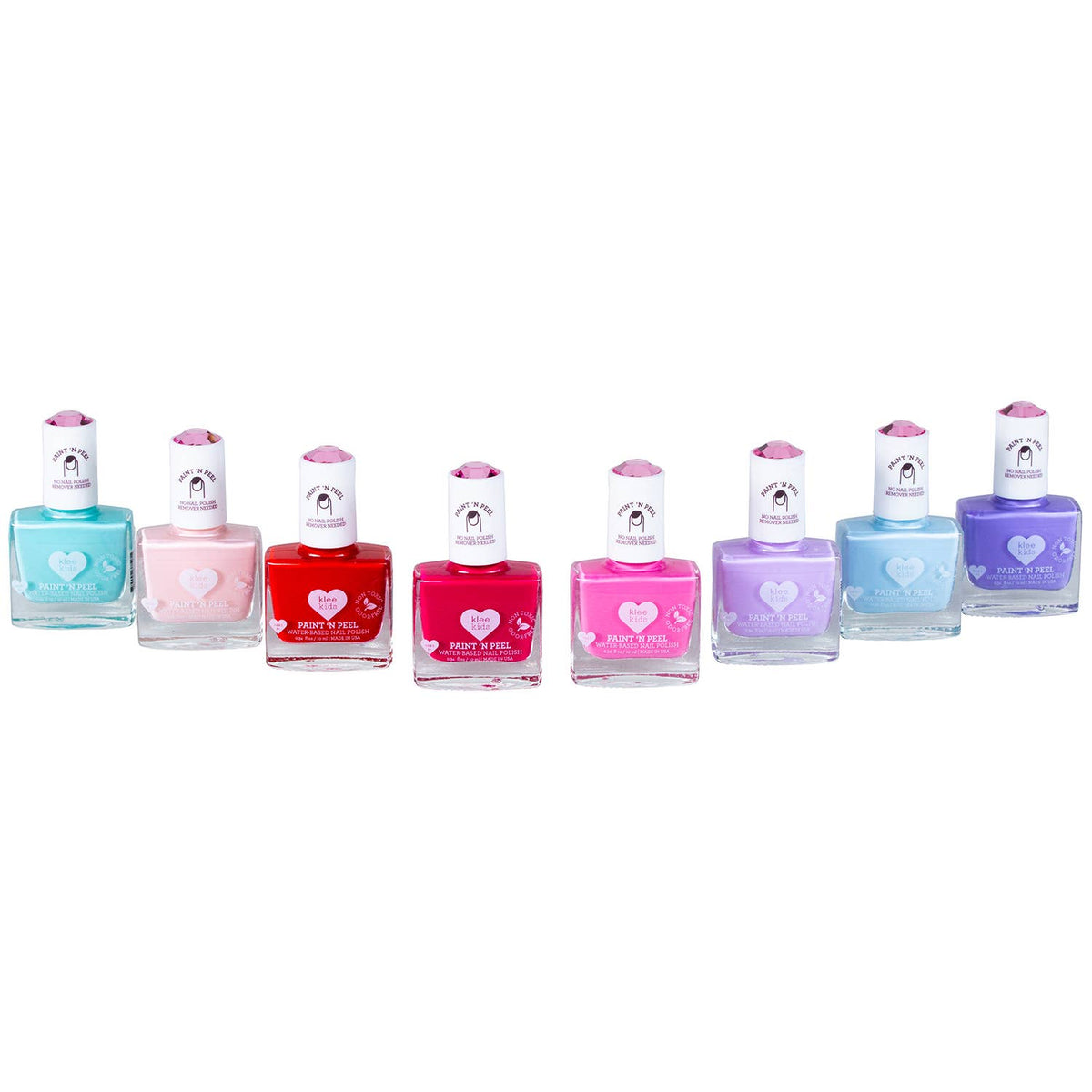 Klee Kids Water-Based Peelable Nail Polish - Austin