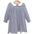 PRE-ORDER Jellybean Lottie Dress- Navy Stripe