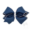 King Moonstitch Grosgrain Bow