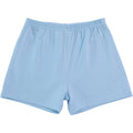 Knit Short - Light Blue