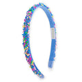 Kids Thin Sprinkle Headband - Blue