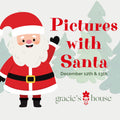 Pictures with Santa