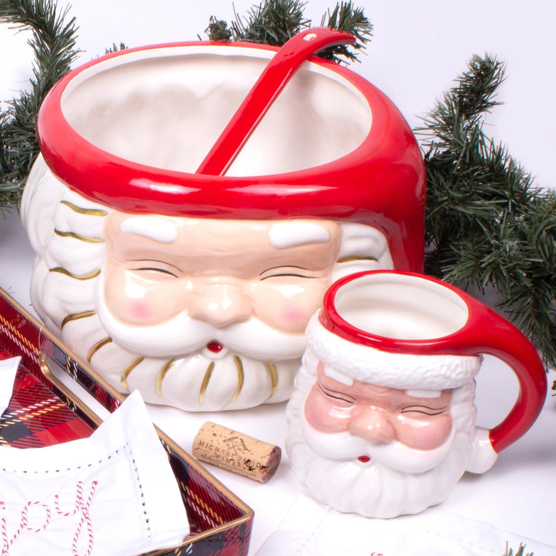 8 Oak Lane - Red Santa - Mug