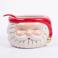 8 Oak Lane - Red Santa - Punch Bowl & Ladle